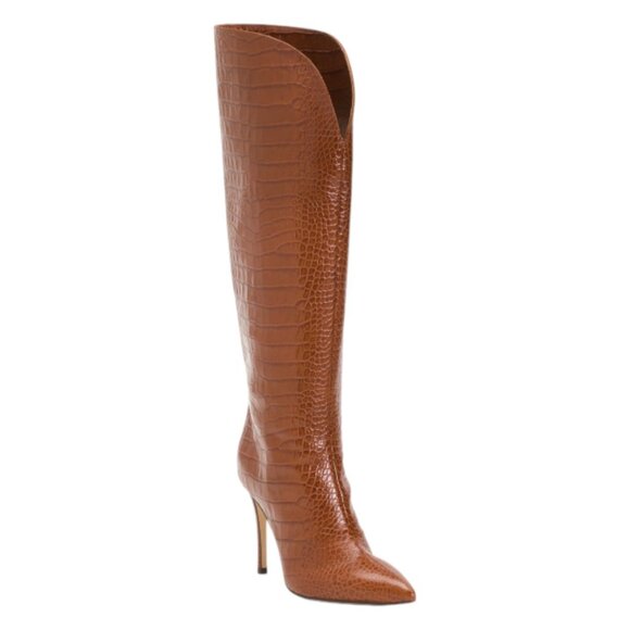 BEAUTIISOLES Made In Italy Leather Peyton High Shaft Boots - Picture 1 of 3